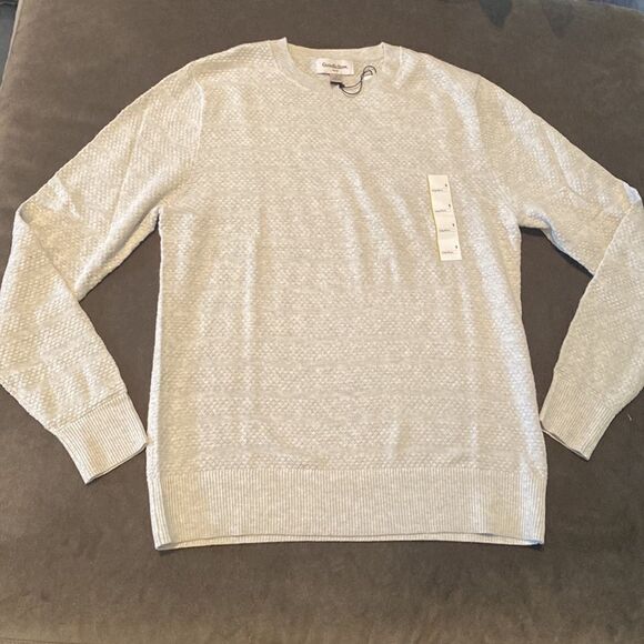 Women’s Goodfellow & Co Long Sleeve Sweater Round Neck Textured Size S NWT - Picture 6 of 11